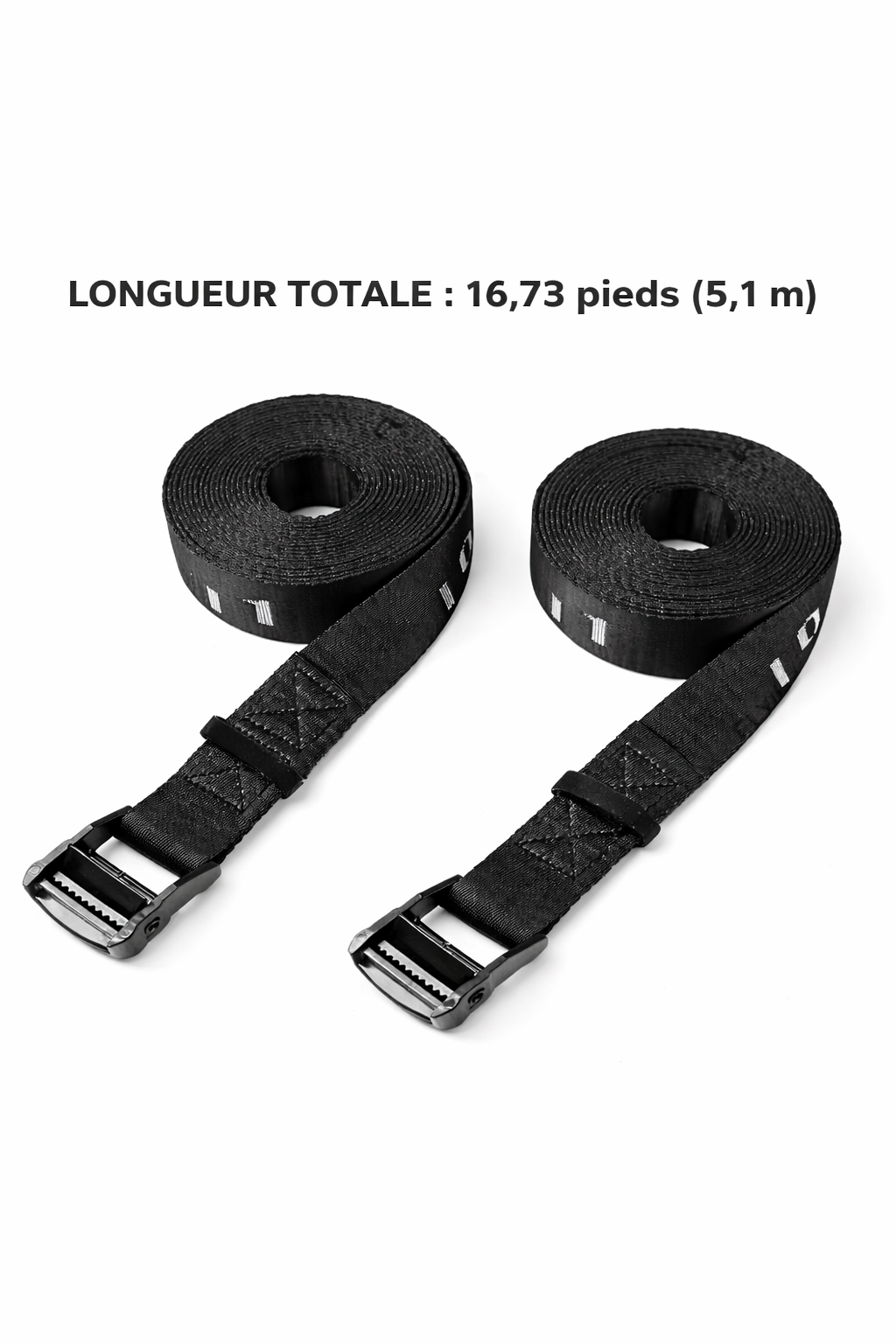 sangle pour anneaux de gymnastique 5.1m
