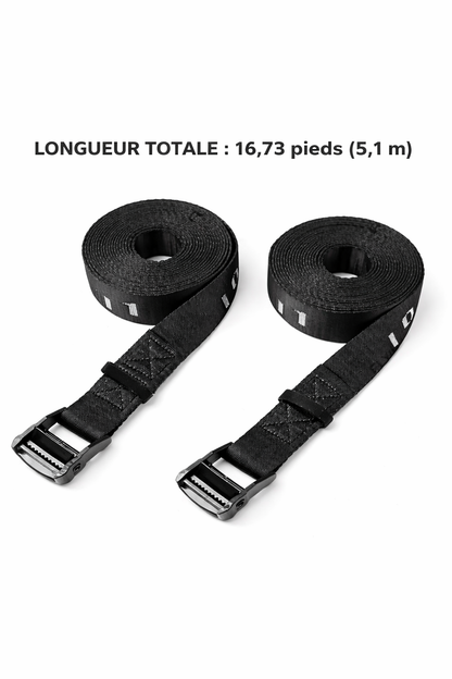 sangle pour anneaux de gymnastique 5.1m