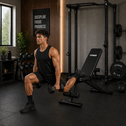  squat bulgar banc muscu